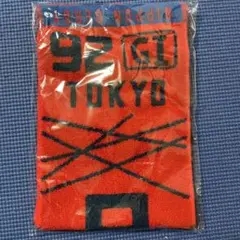 92 GI TOKYO タオル オレンジ