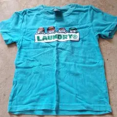 LAUNDRY エメラルドグリーン Tシャツ 120