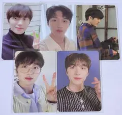 SF9 チャニ トレカセット