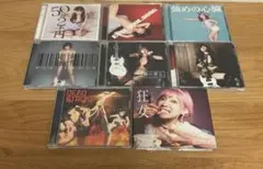 藤田恵名　CD 8セット