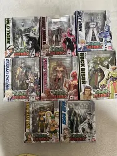TIGER & BUNNY フィギュア 8体セット
