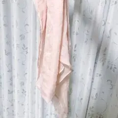 人気★ LOEWE ロエベ ストール シルク100% 総柄 アナグラム
