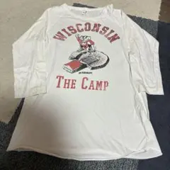 【Tailgate Vintage ラグランTシャツ】WISCONSIN