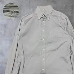 INDIVIDUALIZED SHIRTS USA BDシャツ グレー 14.5