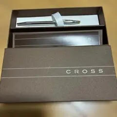 CROSS ボールペン シルバー 専用ボックス付き