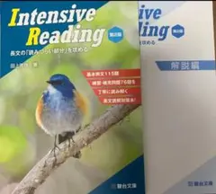 非市販学校専用駿台Intensive Reading長文の読みづらい部分を攻める
