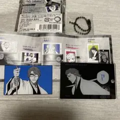 BLEACH スライドアクリルキーホルダー　藍染惣右介