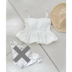 新品未使用！タグ付きchico2set ♡トップス＆メッシュトートバッグ