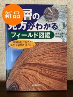 ◇新品◇ 地層の見方がわかるフィールド図鑑