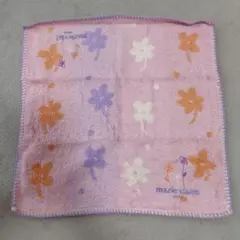 花柄ウォッシュタオル 2色　セット