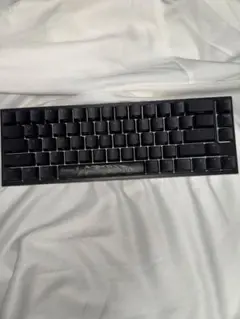 Ducky One 2 Mini ブラック キーボード 本体 静音赤軸 ピンク軸