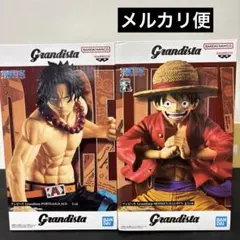 ワンピースGrandista フィギュアセット
