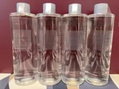 無印良品 拭き取り化粧水400ml 4本