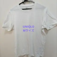 メンズ 半袖 白 UNIQLO