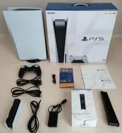 PlayStation5 PS5 本体 充電スタンド付