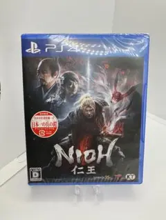 【新品未開封】NIOH 仁王 PS4