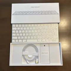 【美品】Apple Magic Keyboard MLA22JA