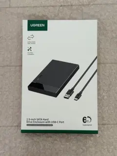 【未開封】 2.5-inch SATA Hard Drive Enclosure