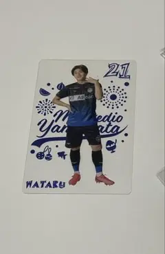 モンテディオ山形　シークレットカード　田中渉　選手