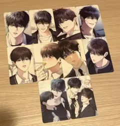 韓国 BL 열여덟의 침대 EighteensBed トレカ 全種セット③