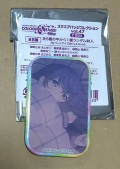 プロセカ 朝比奈まふゆ スクエアバッジ vol.47