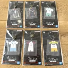ハイキュー！！　一番くじ　アクリルチャーム　アクリルスタンド