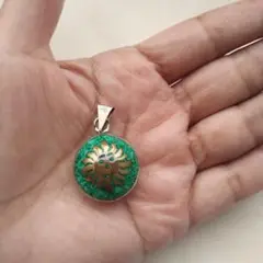 リバーシブル❤【メキシコ】お洒落ペンダントトップ