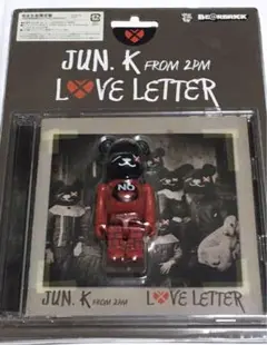 Jun. K NO SHADOW ［CD+BE@RBRICK］ Bearbrick NO SHADOW Jun. K Limited Bounas CD 100% BE@RBRICK