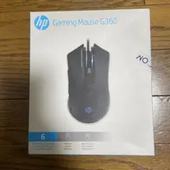 HP Gaming Mouse G360