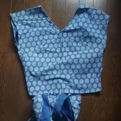 アニエスベー アフリカ布 カシュクール