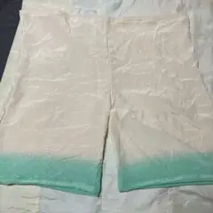 着物リメイク　短パン　部屋着　ペチパンツ