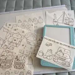 すみっコぐらし メモ用紙セット A4サイズ