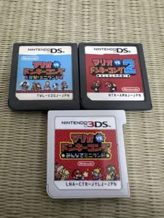DS　マリオVS.ドンキーコング2ミニミニ大作戦！　突撃！　みんなでミニランド