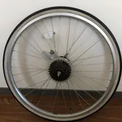 自転車 タイヤ 自転車ホイル アルミタイヤ 後輪