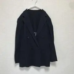 【MACPHEE】マカフィー 黒 ダブルブレスト テーラードジャケット日本製 M