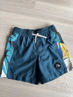 Quiksilver サーフパンツ XS/8 ダークグリーン　キッズ　130