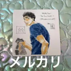 劇場版 Free! Take Your Marks 特典 ミニ色紙 山崎宗介