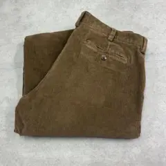 L.L.Bean　エルエルビーン　コーデュロイパンツ　古着　ブラウン　W34