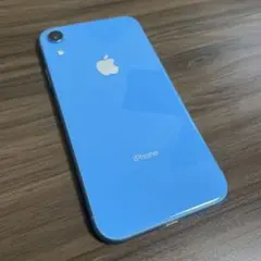 【値下げ】iPhone XR ブルー 64GB