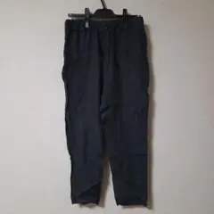 URBAN RESEARCH　アーバンリサーチ　リネン　パンツ　ダークグレー