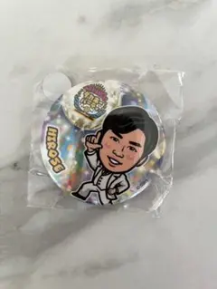 ソフトバンクホークス廣瀬選手缶バッジ