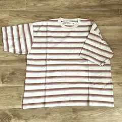 【niko and…】USAコットンボーダーT