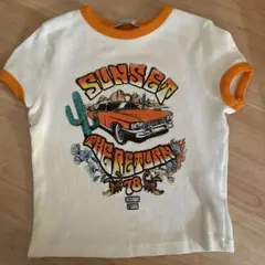 Bershka Baby Tee クロップトップ