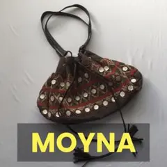 シェル ビーズ バッグ MOYNA