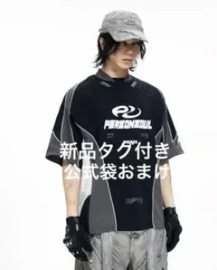 灰色入荷無・タグ付】公式袋おまけPERSON SOULTシャツRacingTee