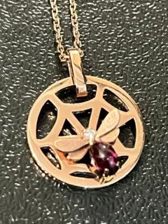 美品 Chaumet ショーメ 18金 K18アトラップモア ネックレス ダイヤ