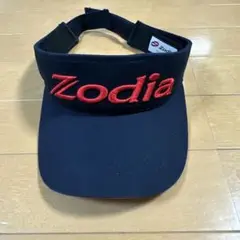 Zodia ネイビー ゴルフバイザー