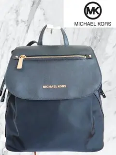 ⭐匿名配送⭐マイケルコース⭐MICHAEL KORS⭐リュック⭐黒⭐美品!!