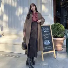 Siena River Long Coat