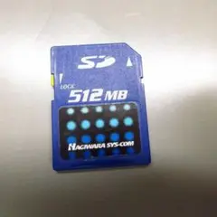 HAGIWARA SYS-COM 512MB SDカード